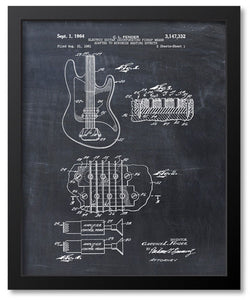 Musical Patent Prints