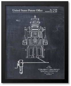 Games/Toys Patent Prints