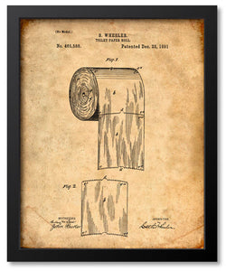 Household Patent Prints