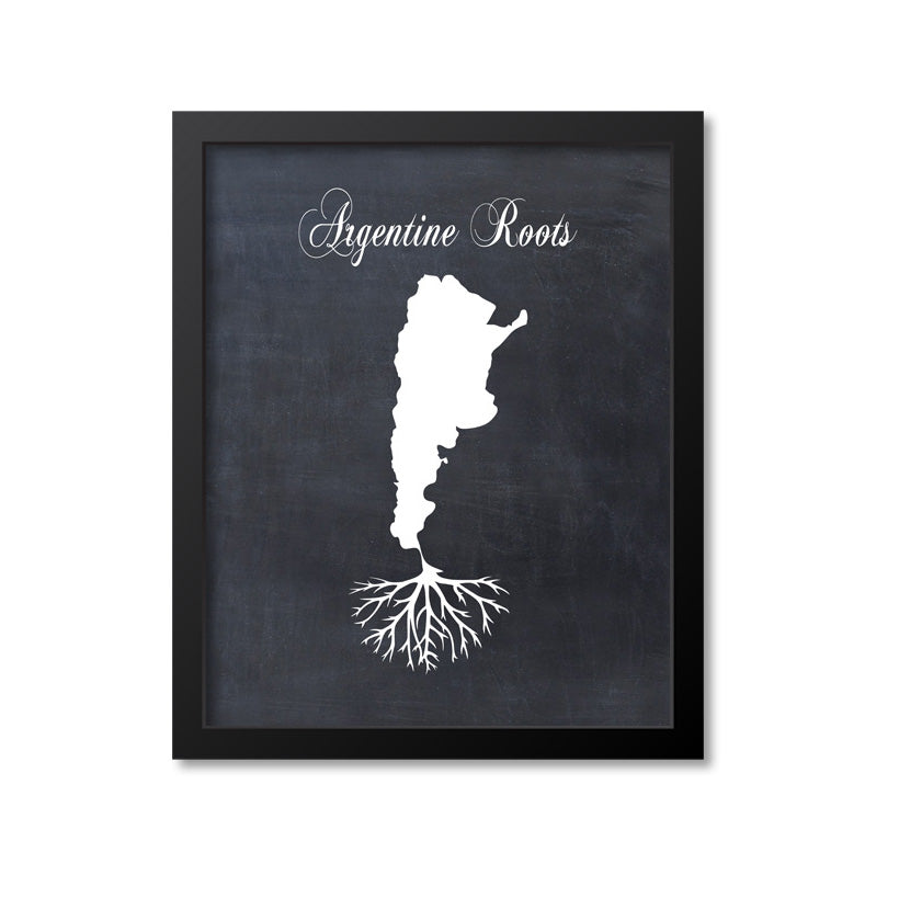 Argentine Roots Print