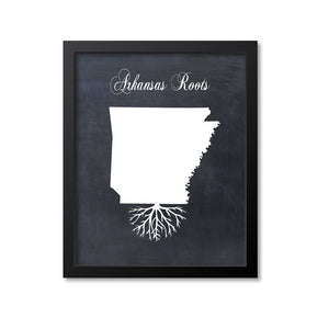 Arkansas Roots Print