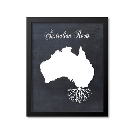 Australian Roots Print