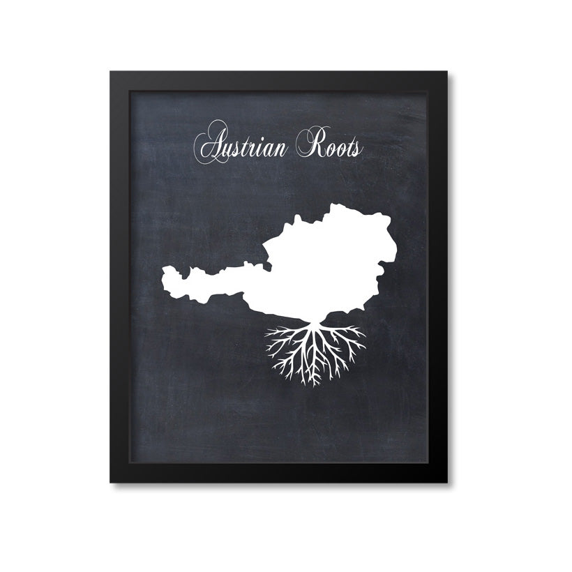 Austrian Roots Print