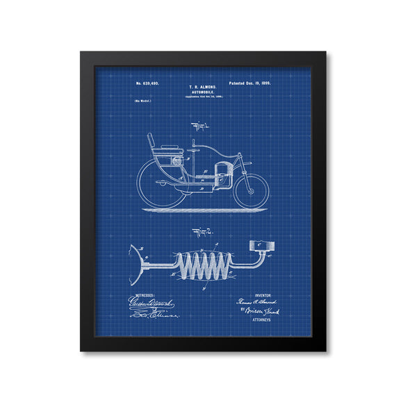 Automobile Patent Print