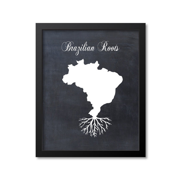 Brazilian Roots Print