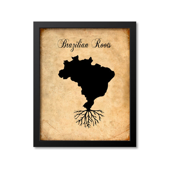 Brazilian Roots Print