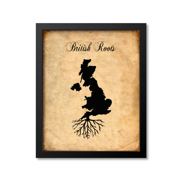 British Roots Print