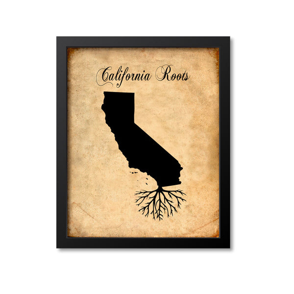 California Roots Print
