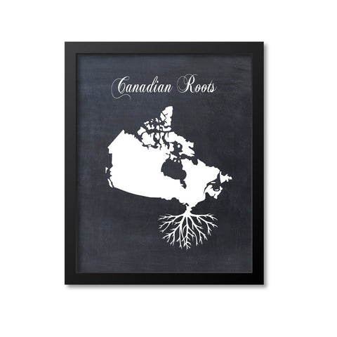 Canadian Roots Print