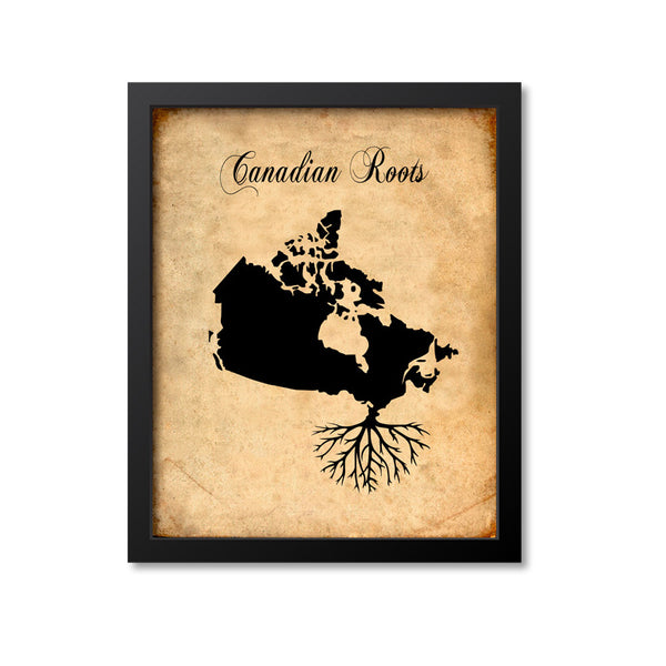 Canadian Roots Print