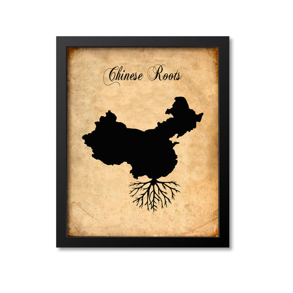 Chinese Roots Print