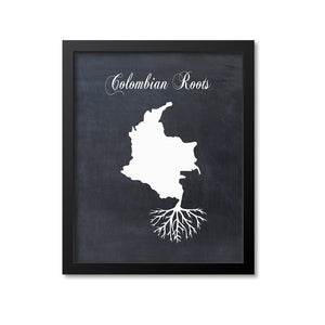 Colombian Roots Print