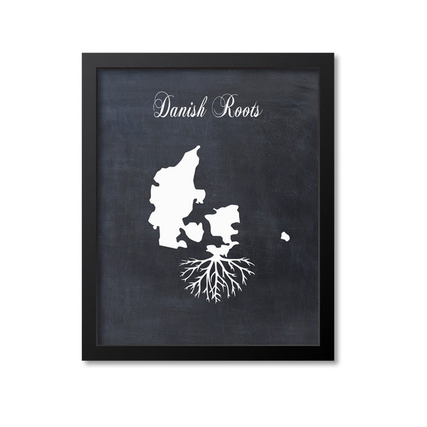 Danish Roots Print