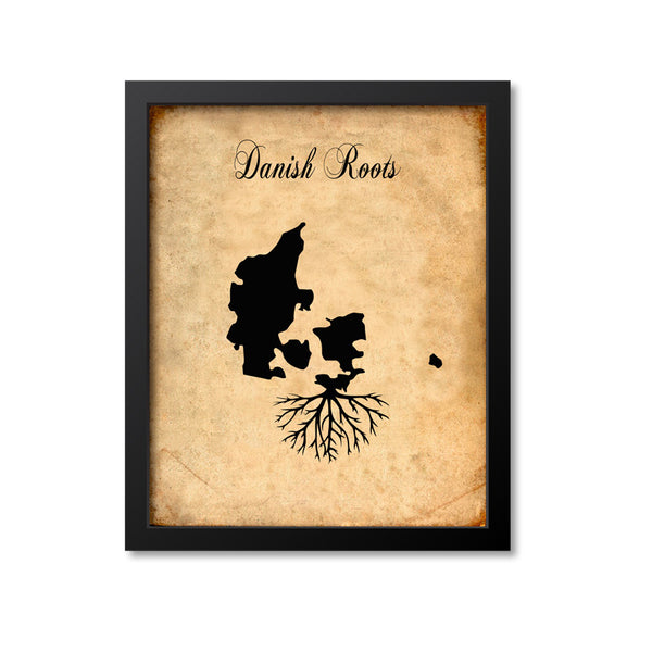 Danish Roots Print