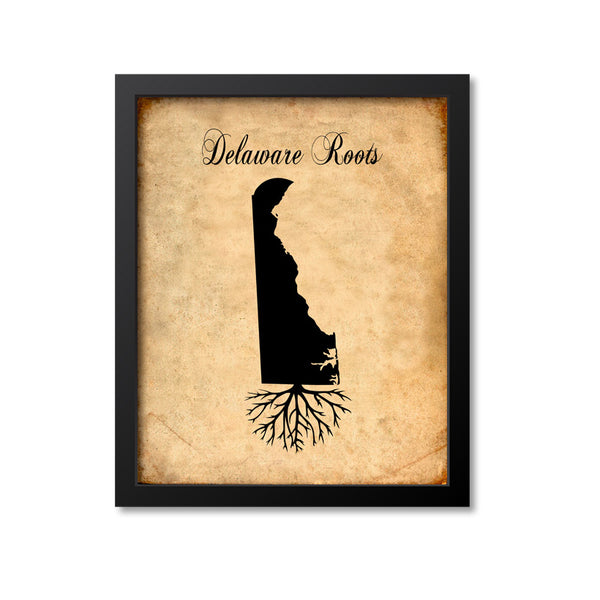 Delaware Roots Print