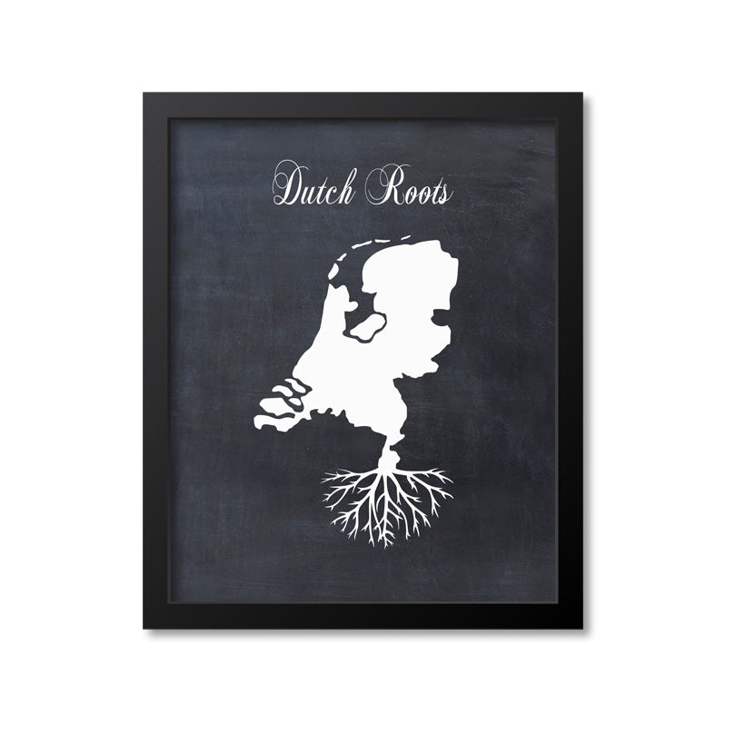 Dutch Roots Print