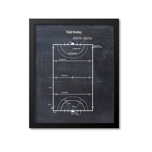 Field Hockey Diagram