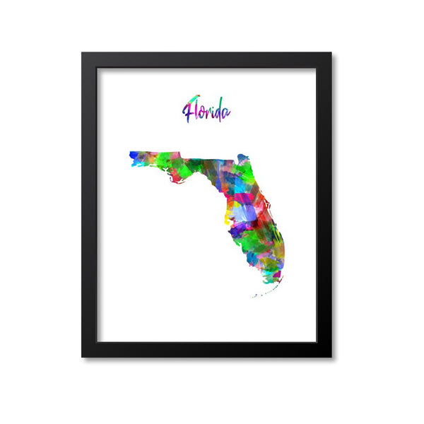 Florida Watercolor Paint