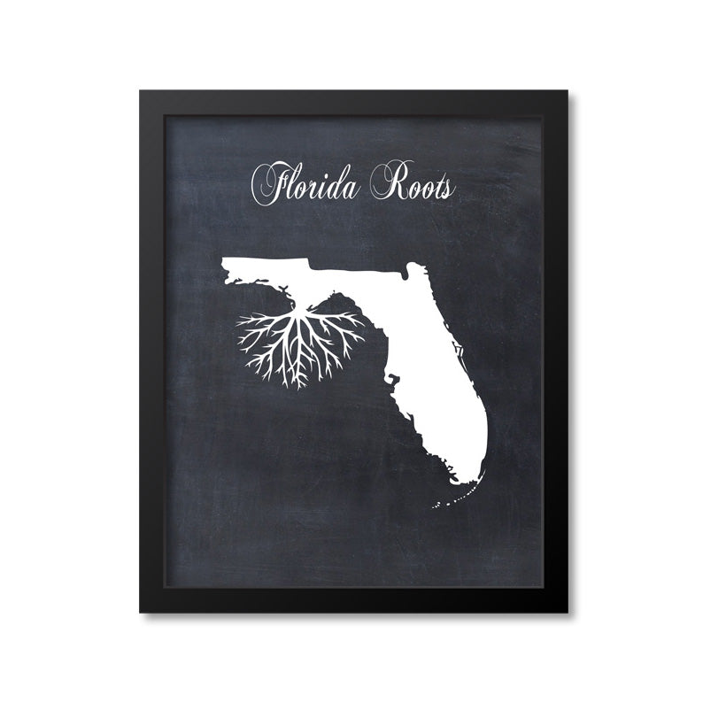 Florida Roots Print