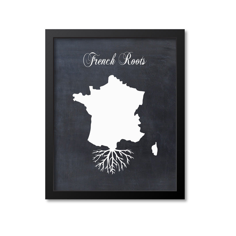 French Roots Print