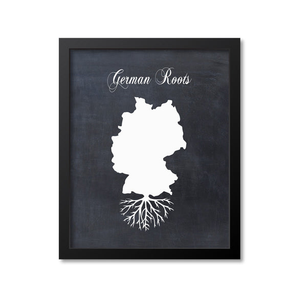 German Roots Print