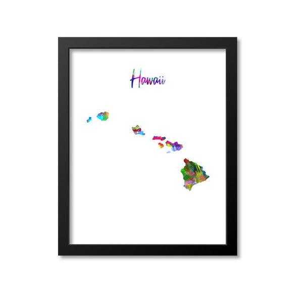 Hawaii Watercolor Paint