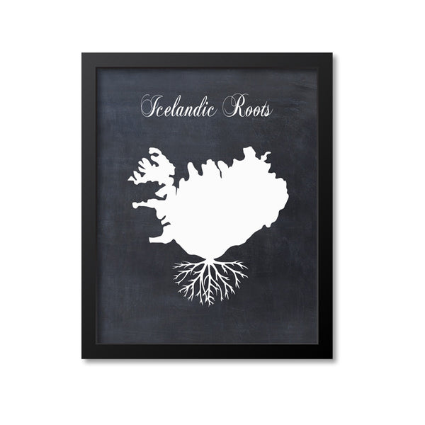 Icelandic Roots Print