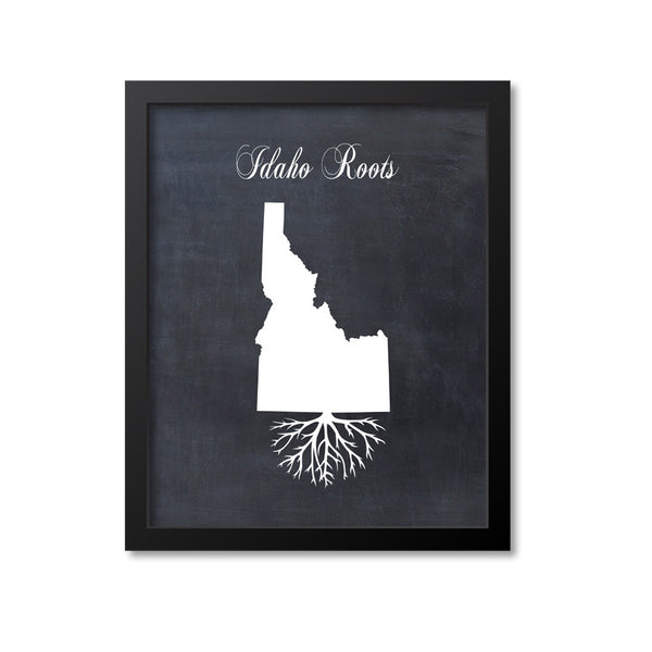 Idaho Roots Print