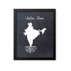 Indian Roots Print
