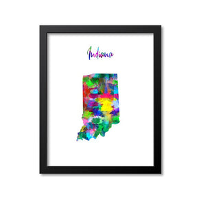 Indiana Watercolor Paint