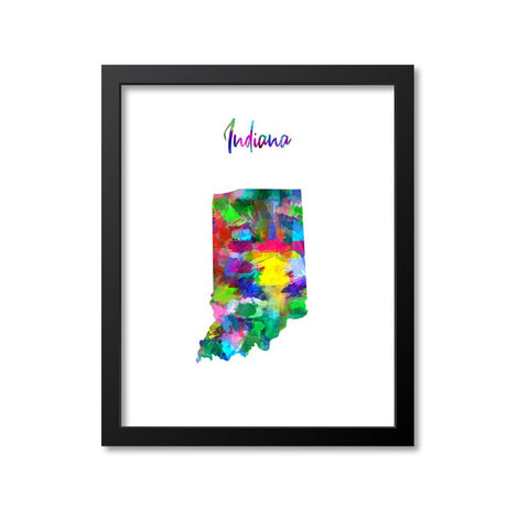 Indiana Watercolor Paint
