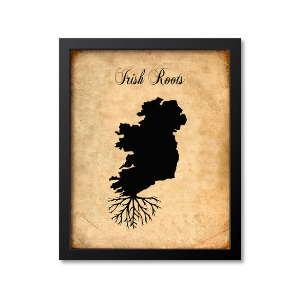 Irish Roots Print