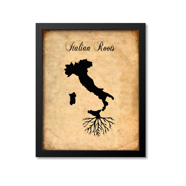 Italian Roots Print