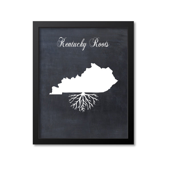 Kentucky Roots Print