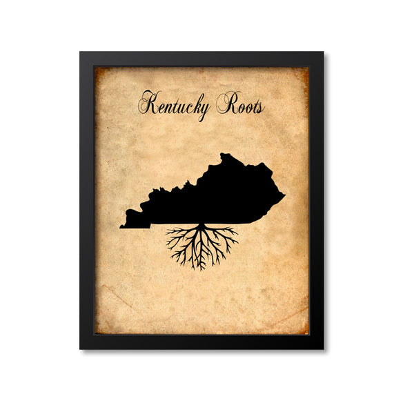 Kentucky Roots Print