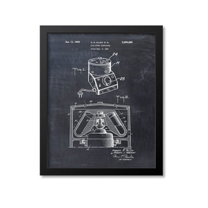 Laboratory Centrifuge Patent Print