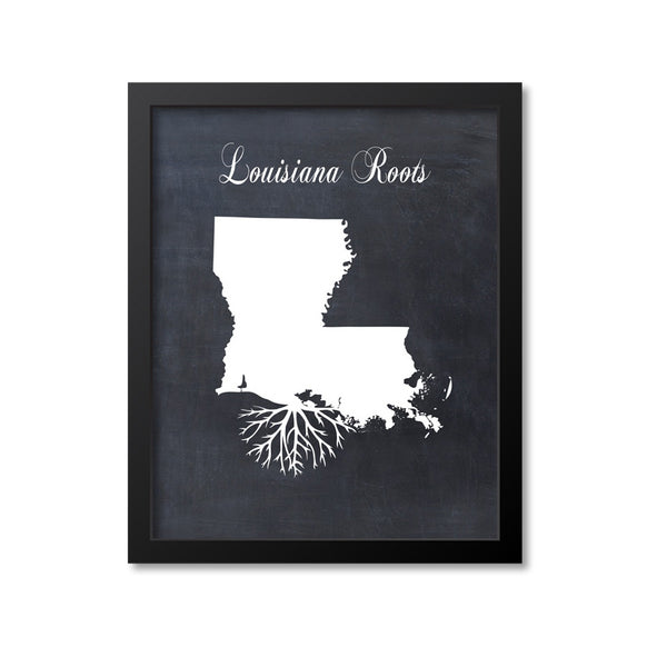 Louisiana Roots Print