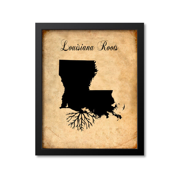 Louisiana Roots Print