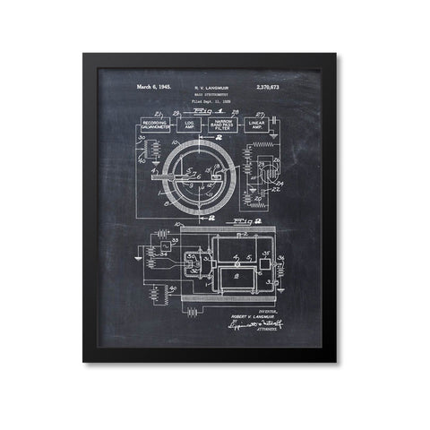 Mass Spectrometry Patent Print