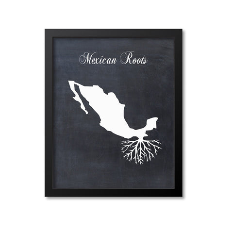Mexican Roots Print