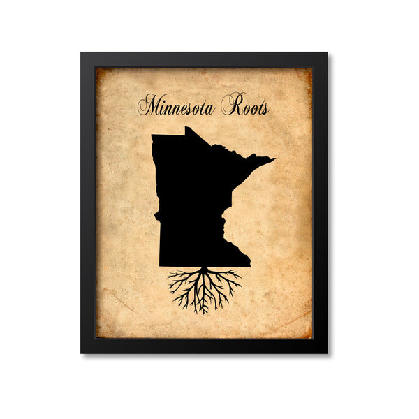 Minnesota Roots Print