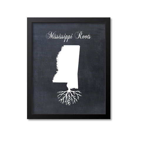 Mississippi Roots Print
