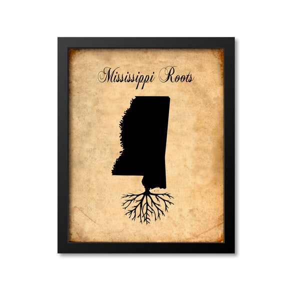 Mississippi Roots Print