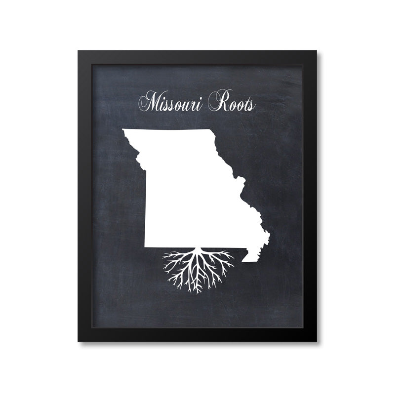 Missouri Roots Print