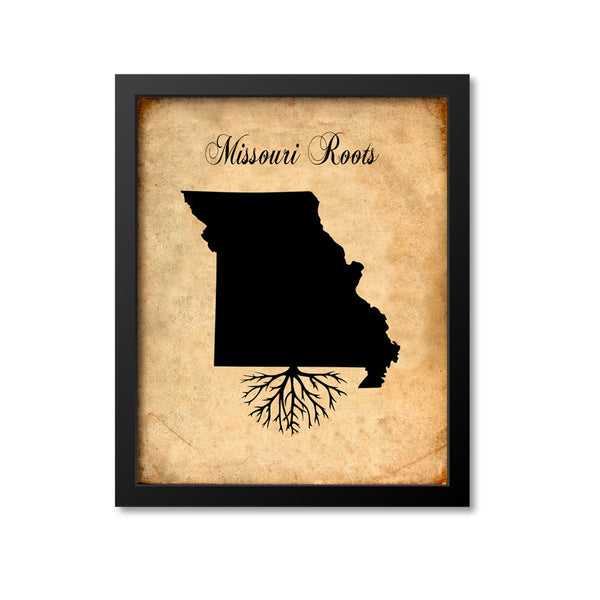 Missouri Roots Print