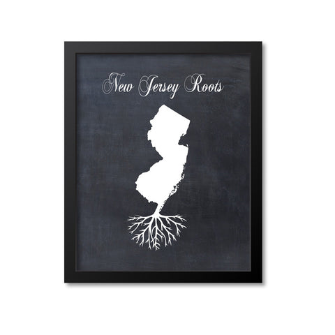 New Jersey Roots Print