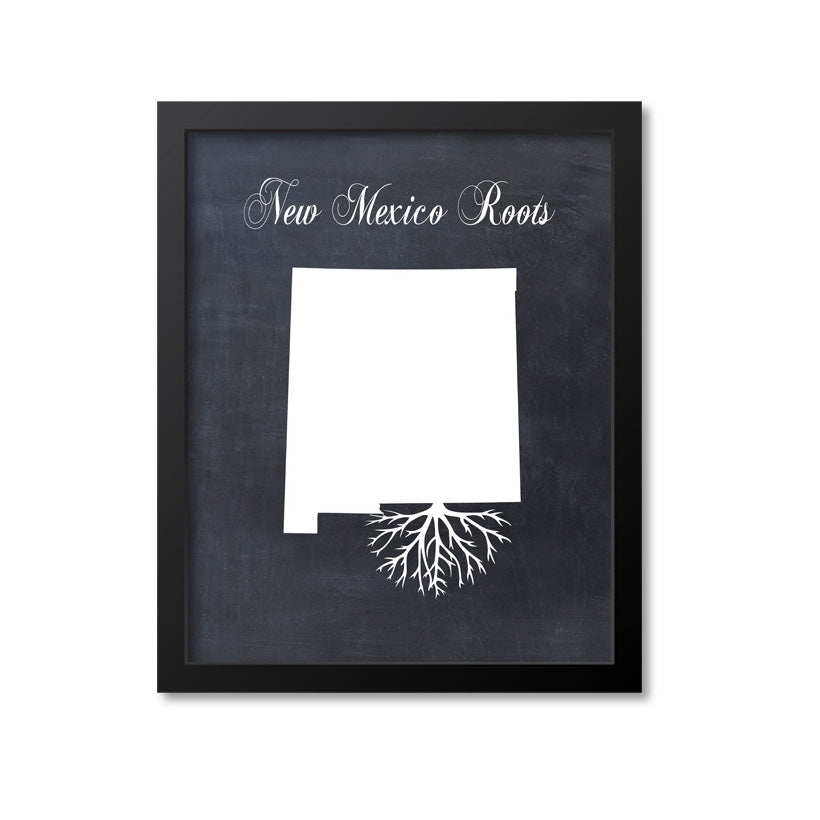 New Mexico Roots Print