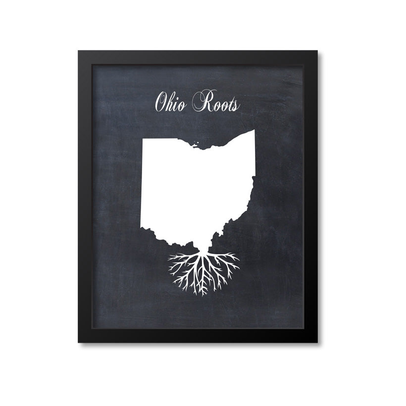 Ohio Roots Print