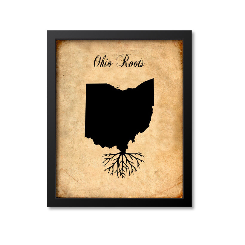 Ohio Roots Print – Print A Patent