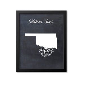 Oklahoma Roots Print